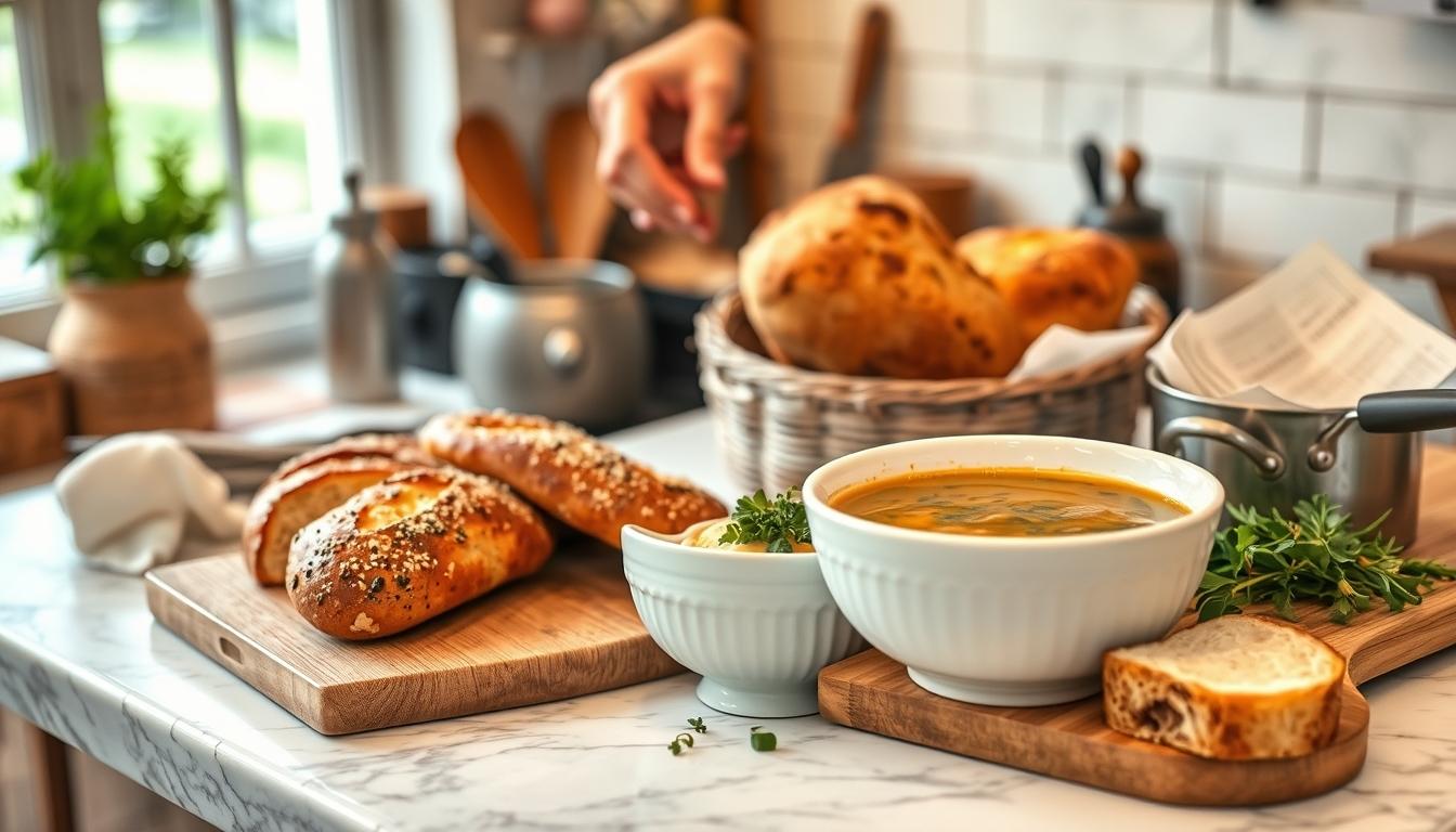 Fresh ingredients for healthy home cooking