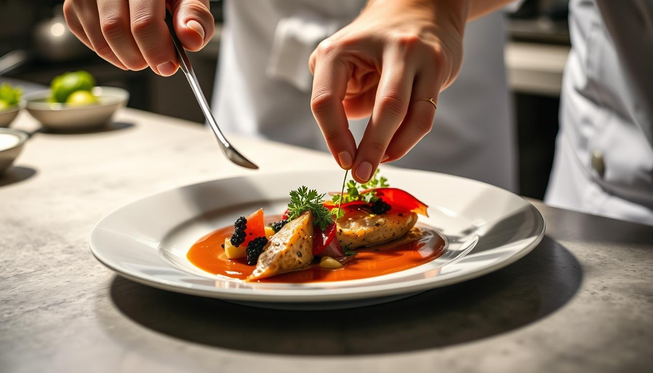 Comforting homemade dinner dish